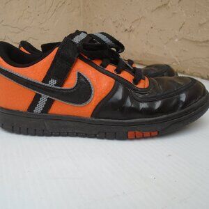 Nike Vandal Low GS Halloween Black Orange Sneakers 314675-801 Youths Size 5.5Y